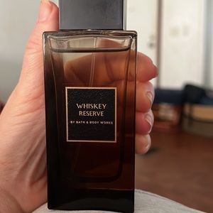 Bath and Body works whiskey reserve cologne